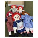 Raggedy Ann Dolls
