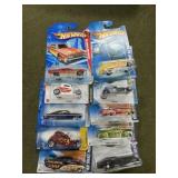 10 - Hot Wheels