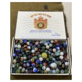 Cigar Box of Marbles