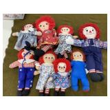 Raggedy Ann and Andy Dolls
