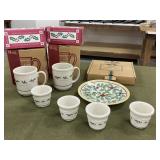 Longaberger Christmas Stoneware