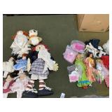 Large Lot of Dolls
