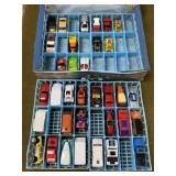 Matchbox Collector Case with Cars