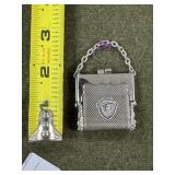Las Vegas Metal Purse