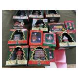 Hallmark and Coca-Cola Ornaments