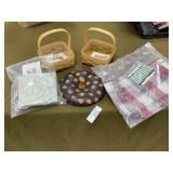 Longaberger Baskets and Accessories