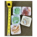 Akro Agate Slag Glass