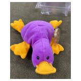 Ty Beanie Patty the Platypus