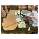 Large Lot of Longaberger Accessories