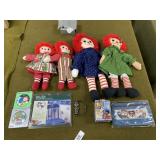 Raggedy Ann and Andy Collectibles