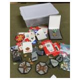 Military Patches, Pins and Collectibles