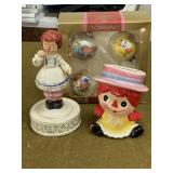 Raggedy Ann and Andy Collectibles