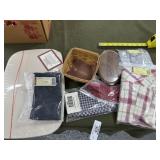 Longaberger Accessories & Basket