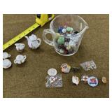 Marbles, Kennedy Silver Half Dollar