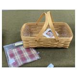 14" Longaberger Basket