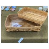2 - Longaberger Baskets