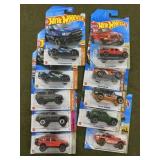 10 - Hot Wheels