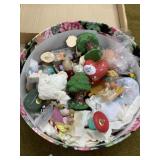 Tote Full of Hallmark Figurines