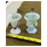 Akro Agate Slag Glass