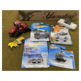 Hot Wheels & Diecast Tractor