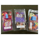 3 - Ty Beanies with Matching McDonald