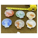 Akro Agate Slag Shell Plates