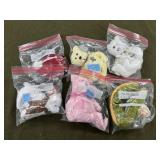 6 - Ty Beanie Babies