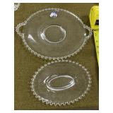 2 - pcs of Fostoria Candlewick