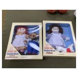 Raggedy Ann & Andy Dolls