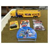 Disney and Hot Wheels Toys