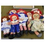 Raggedy Ann & Andy Dolls