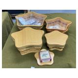 Longaberger Star Baskets