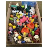 Large Lot of Weebles & Collectible Toys