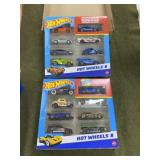 2 - Hot Wheels 8 Packs