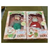 Raggedy Ann & Andy Dolls