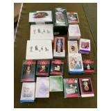 Dept 56 & Hallmark Ornaments