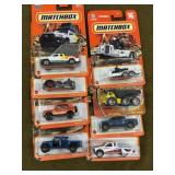 8 - Matchbox Cars
