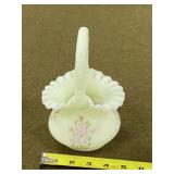 Fenton Glass Basket