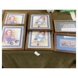 Raggedy Ann & Andy Prints