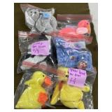 6 - Ty Beanie Babies