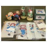 Raggedy Ann and Andy
