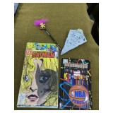 Comic and Star Wars Collectibles