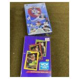 Wrestling & Looney Tunes Cards