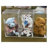 3 - Ty Beanie Babies
