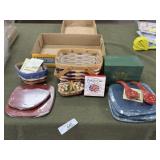 Longaberger Baskets and Accessories