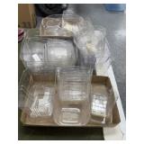 Large Lot of Longaberger Protectors