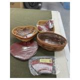 Longaberger Baskets & Accessories