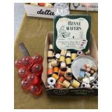 Thimbles, Sewing and Grapes