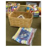 Longaberger Basket & Tote Bag