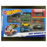 Hot Wheels 9 Car Action Set